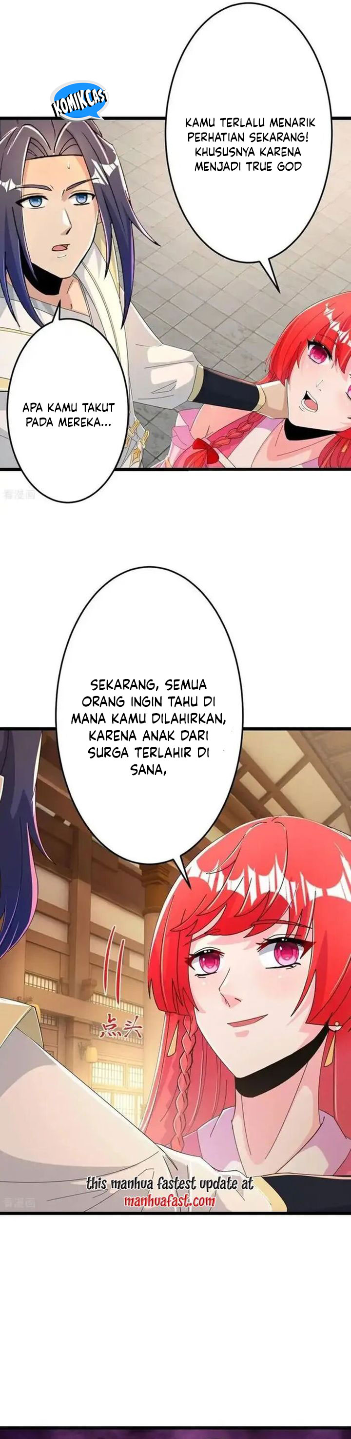 Against the Gods Chapter 675 Gambar 33